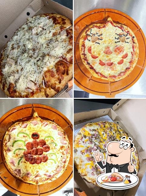 Choisissez différents genres de pizzas