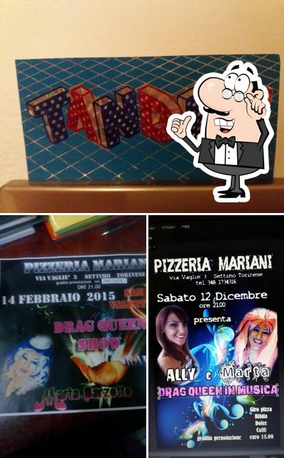 Gli interni di Pizzeria Mariani