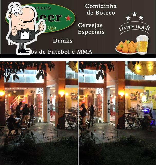 Look at the pic of Boteco dBeer