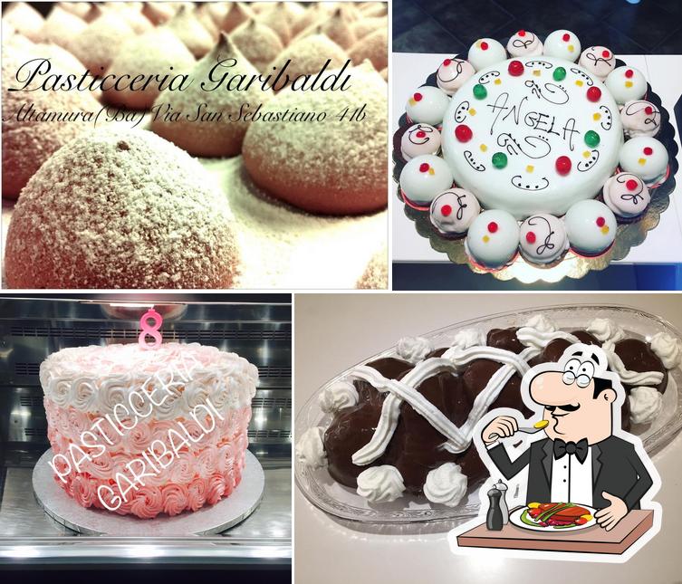 Platti al Caffetteria Pasticceria Garibaldi