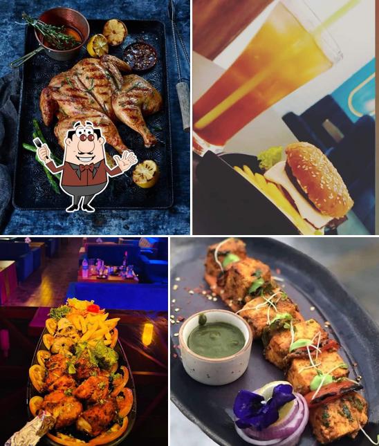 Food at Rebel Castle