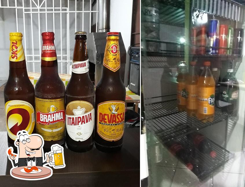 Você pode tomar um copo de cerveja leve ou escura