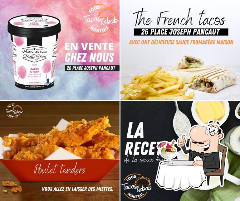 Food Montois propose une sélection de plats sucrés