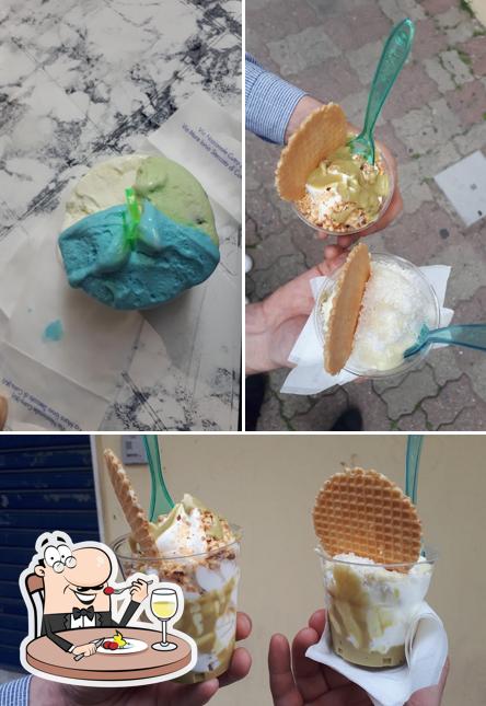 Cibo al Gelateria Yogurteria K2