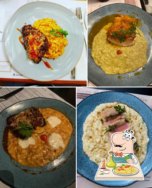 Risoto em Grand Cru