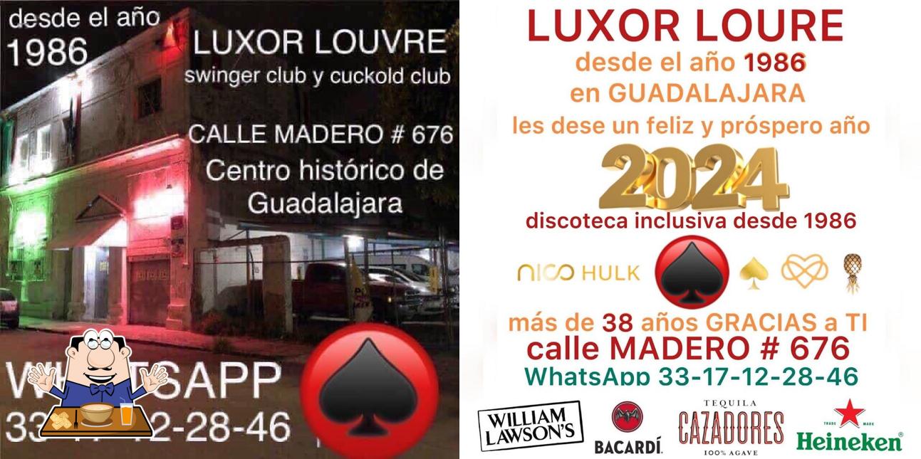 Luxor Louvre Swinger Club y Cuckold Club S.W. club Guadalajara desde 1986,  Guadalajara - Opiniones del restaurante