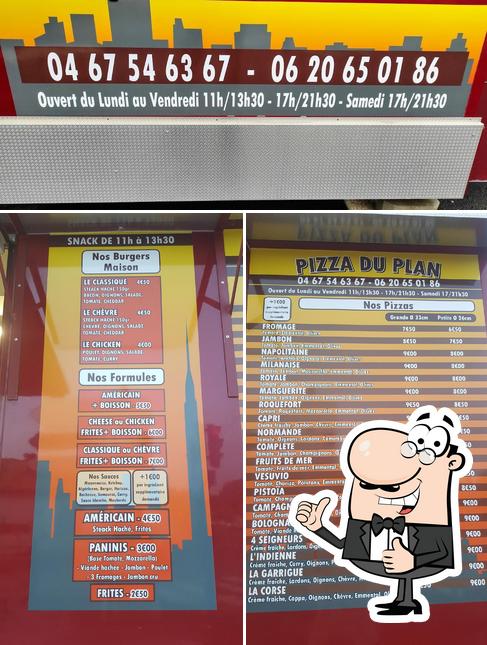 Voir cette image de PIZZA DU PLAN Olivier vero