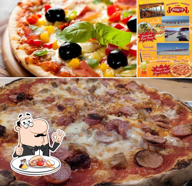 Ordina una pizza a Pino's Ristorante Pizzeria