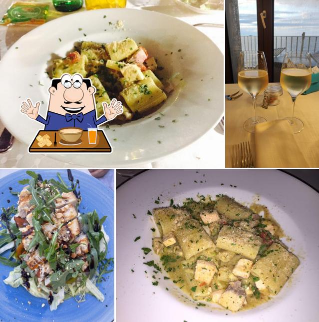 Platti al Ristorante Grotta Ardito