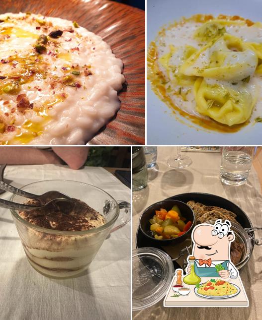 Risotto al TAMBURO BATTENTE osteria Marchigiana