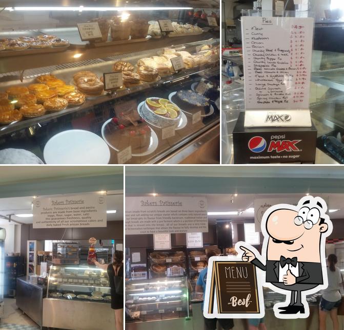 The Bakers Patisserie in Bentleigh Restaurant menu and reviews