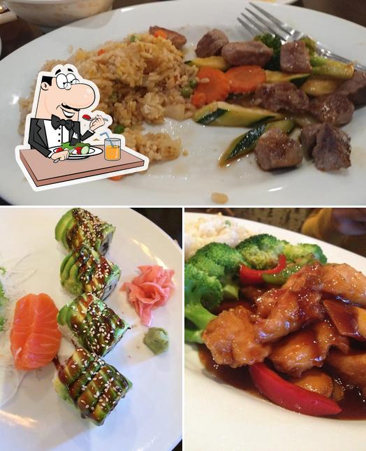 Meals at Toyo Sushi & Asian Cuisine