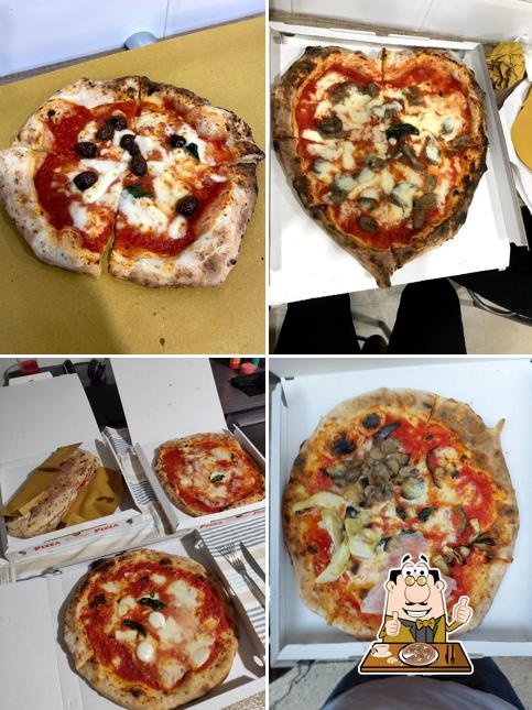 Scegli tra le molte varianti di pizza