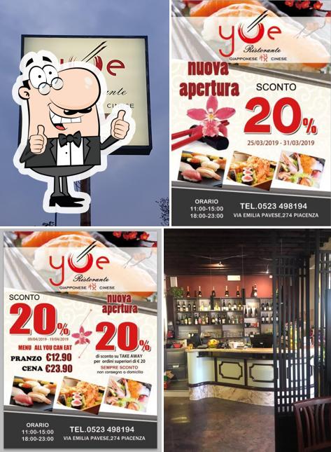 Ecco un'immagine di Yue ristorante