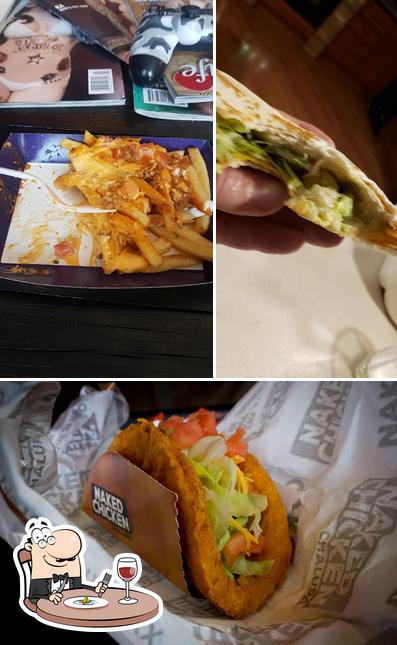 Food at Taco Bell