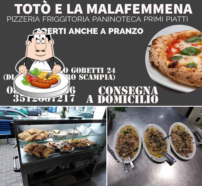 Cibo al Totò e la Malafemmena