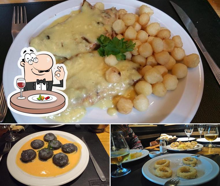 Еда в "Alito Restaurant Marisquería"