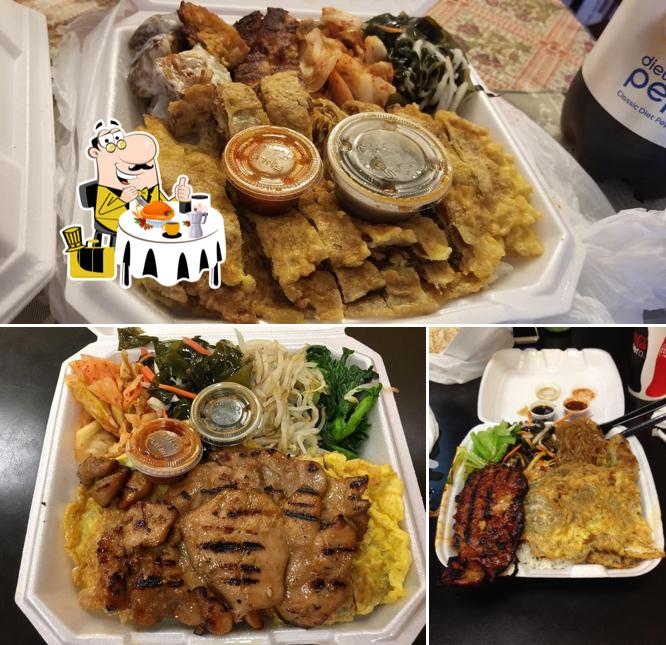 Meals at Elim Korean Barbeque