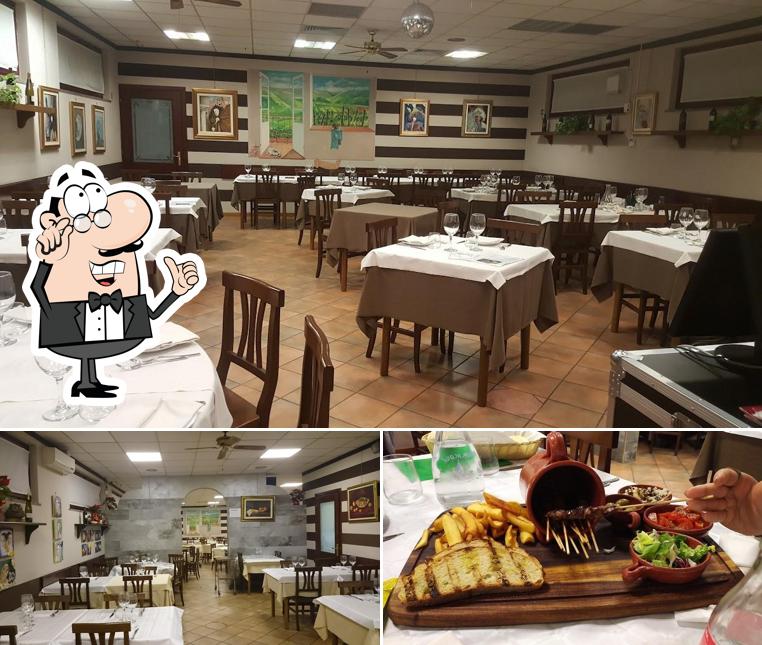 Questa è la foto che raffigura la interni e cibo di Fuori Modena