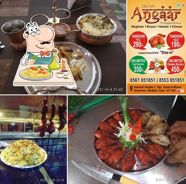 Meals at Angaar Bavdhan GK Chef's The Mughalai Retreat