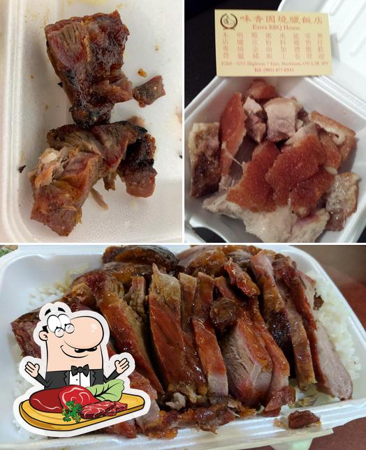 Essayez des repas à base de viande à Extra B.B.Q. House 味香园