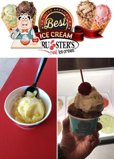 Bruster's Real Ice Cream offers a number of sweet dishes