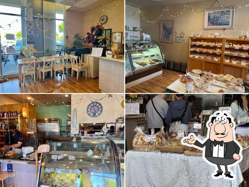 Clover Bakery & Cafe, 4342 Moorpark Ave in San Jose Restaurant menu