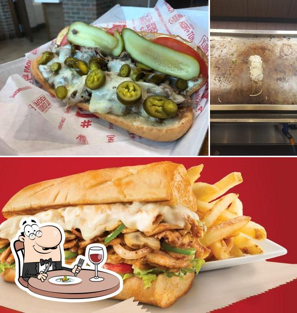 Charleys Cheesesteaks, 2202 Birch St Bldg 1250 in Wright-Patterson Air ...