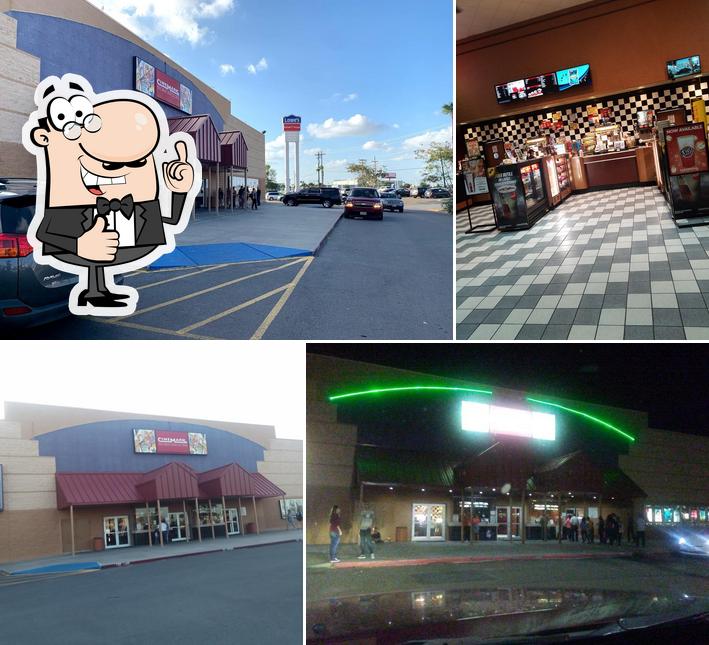 cinemark movies 16 brownsville tx