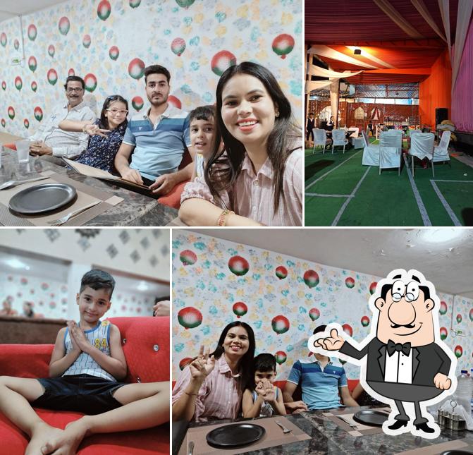 DA Fire disco & Restaurant (cafe) , disco in bhind