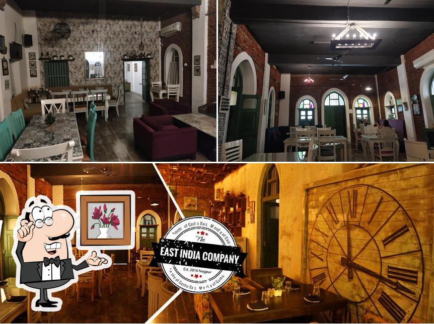 The East India Company - The Restro Lounge is distinguished by interior and exterior