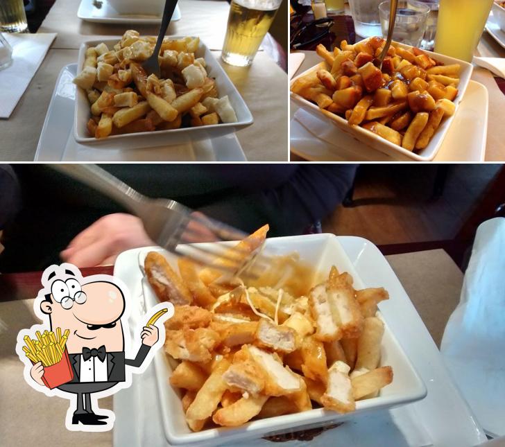 A FRITE ALORS ! TERREAUX - Poutines québécoises - Frites belges - Burgers vous pouvez commander des frites, des pommes frites