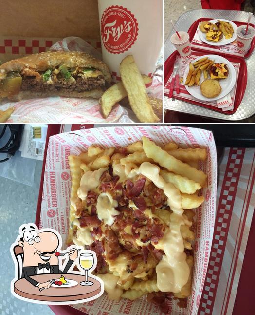 Comida em Fry's
