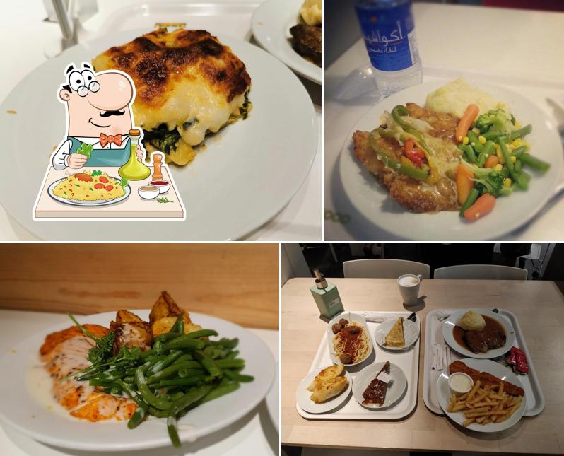 Meals at IKEA Restaurant