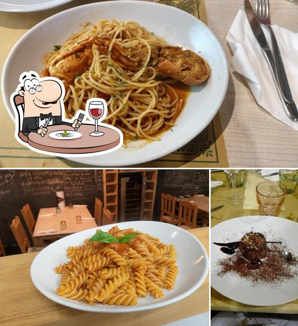 Platti al Il Pastaio Spaghetteria & Food