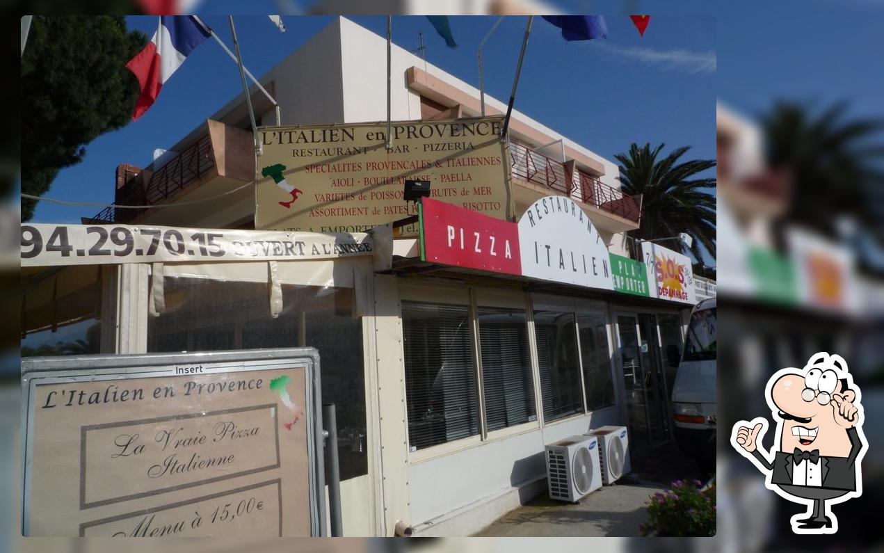 L'Italien en Provence. Restaurant bar pizzeria