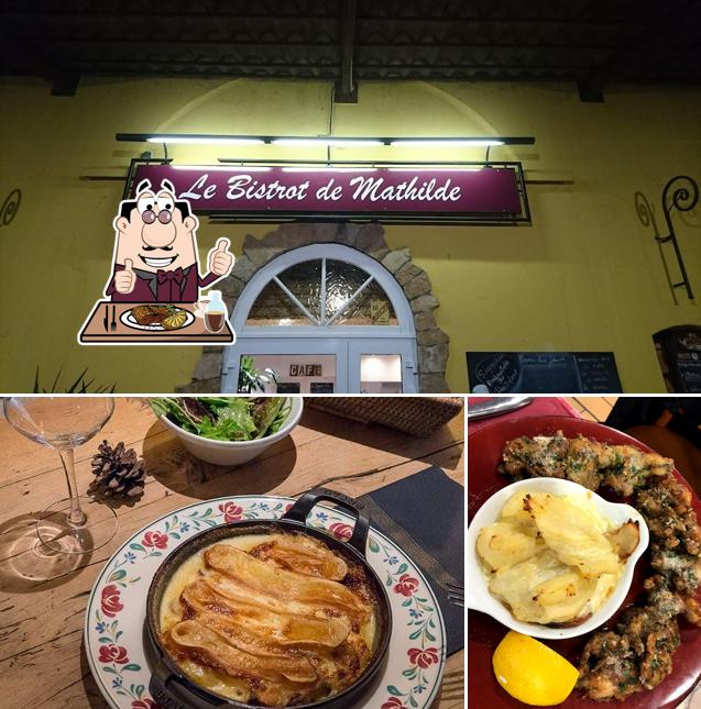 Prenez des repas à base de viande à Le bistrot de Mathilde