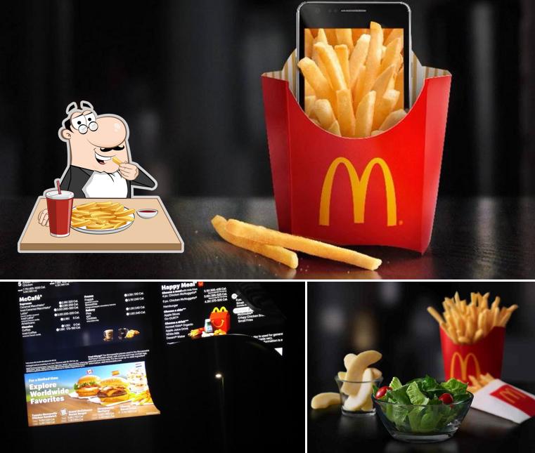 French fries at McDonald's