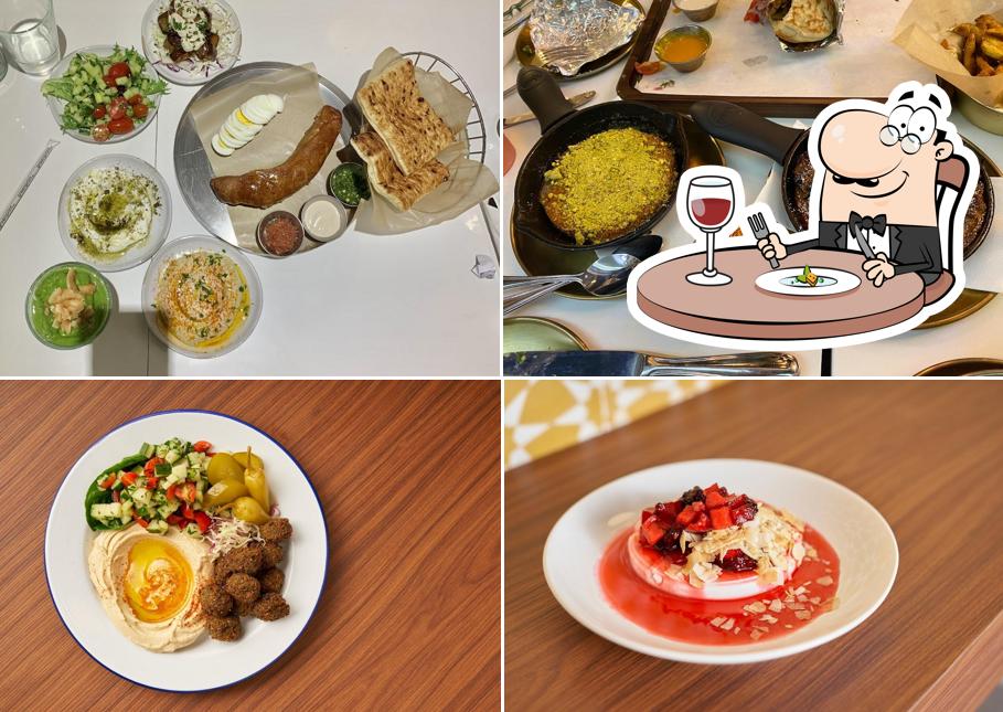 Motek Downtown in Miami Restaurant menu and reviews