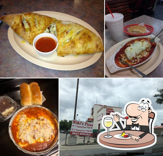 Meals at Niki's Pizza & Pasta - Cedar Park