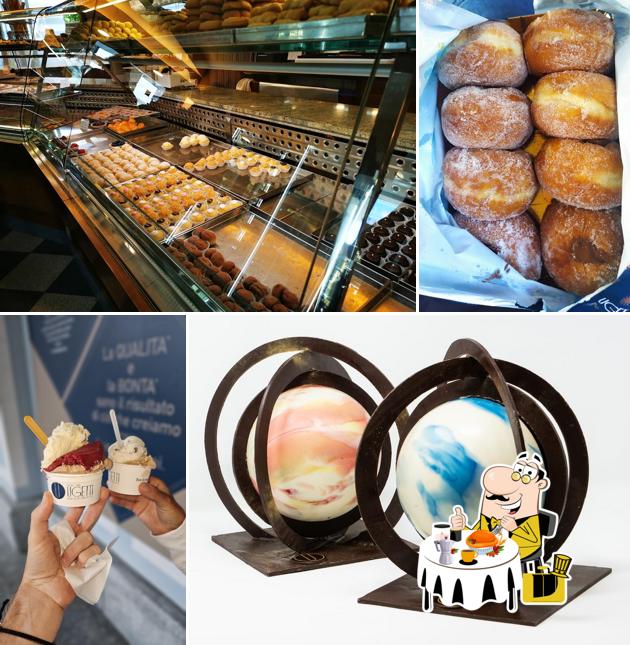 Cibo al Pasticceria Ugetti