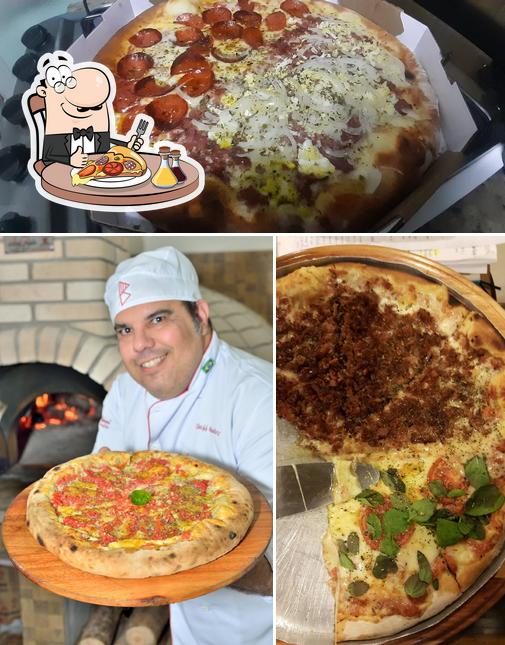 Escolha pizza no Babbo Giovanni Pizzaria Delivery