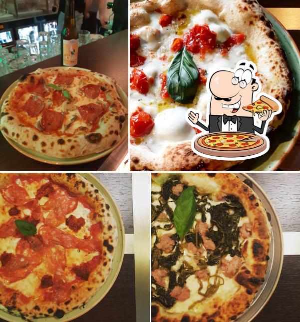 Scegli una pizza a History Pub Bovisio Masciago