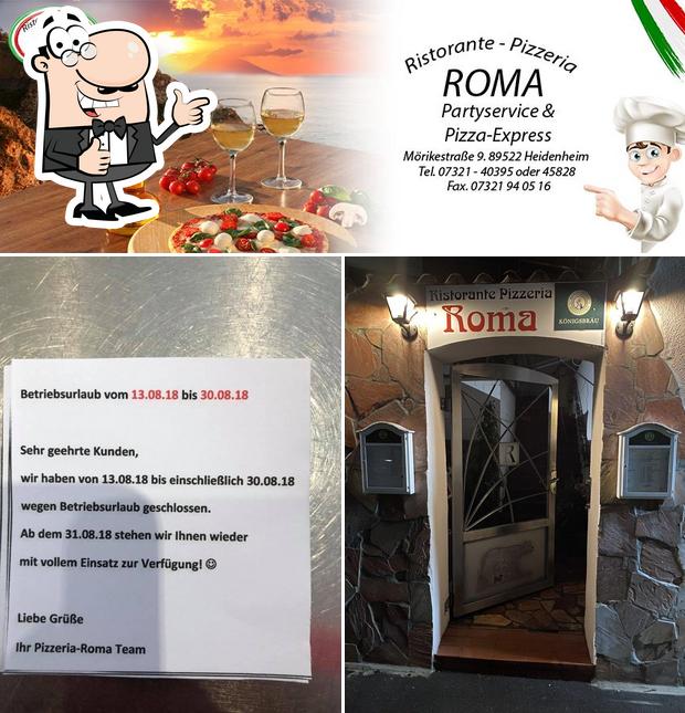 Voir l'image de Pizzeria Roma