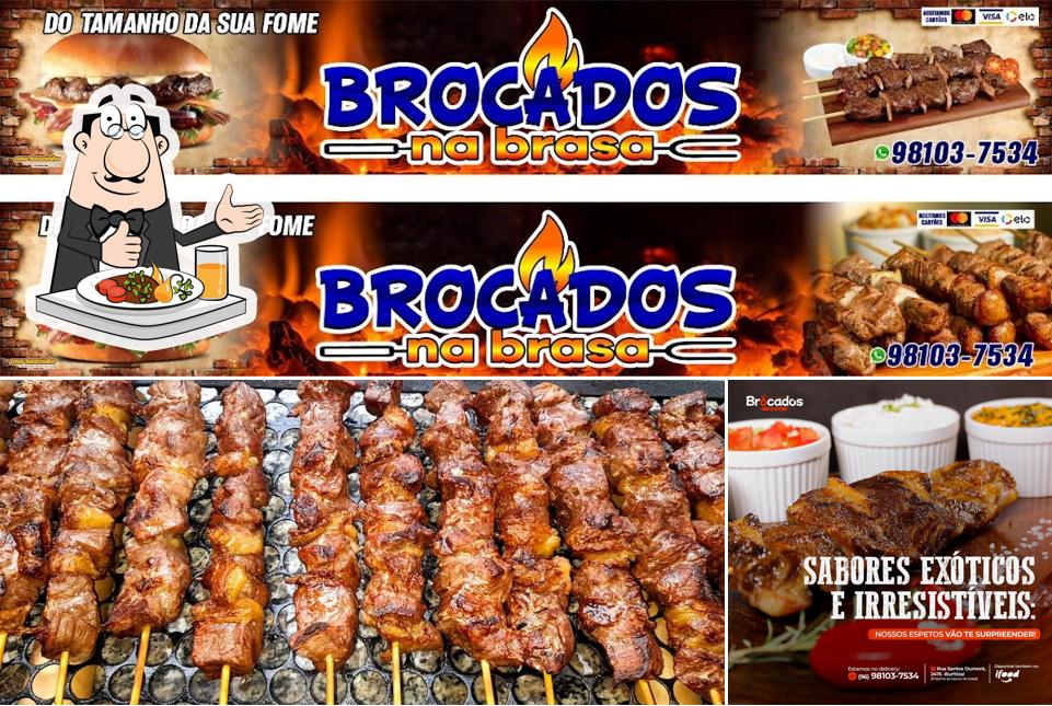 Platos en BROCADOS NA BRASA