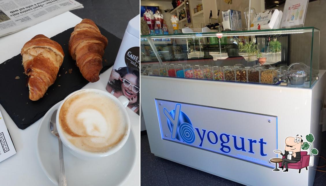 Gli interni di Caffetteria Torino & YoYogurt