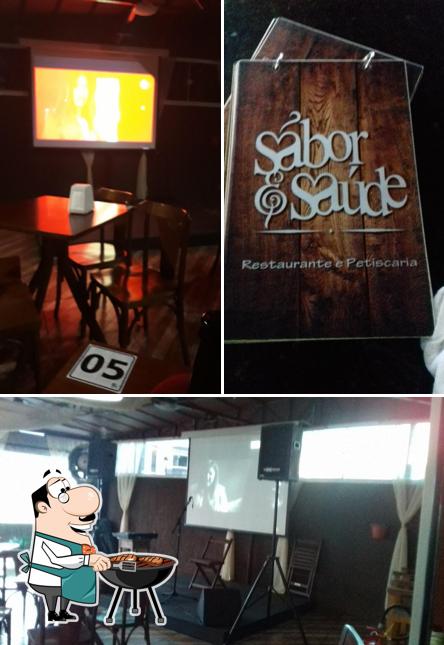 Look at the image of Sabor e Saúde Restaurante