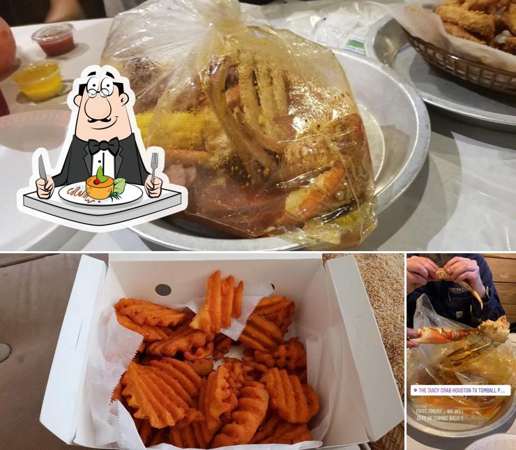 The Juicy Crab, 17278 Tomball Pkwy in Houston Restaurant menu and reviews