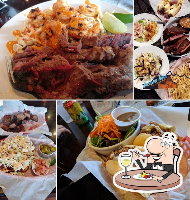 Big Hole BBQ Jackson in Jackson Restaurant menu and reviews