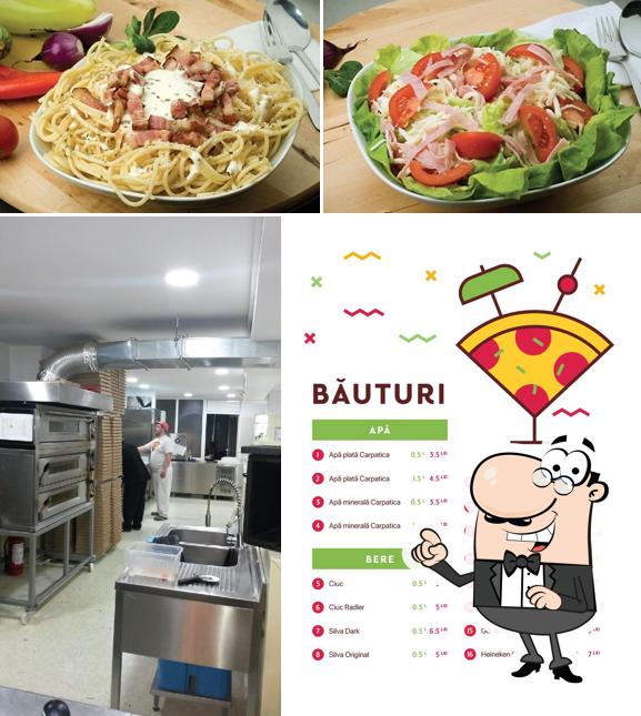 L'intérieur de Fabio Pizza Opanez
